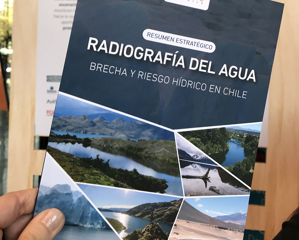 Portada de libro: Radiografía del agua