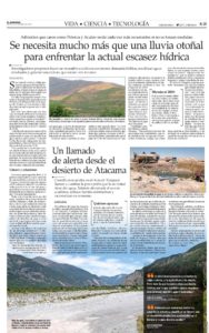 noticia escasez de agua