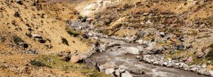 crisis del agua en Chile