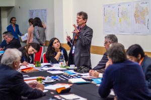 reunión Escenarios hídricos 2030