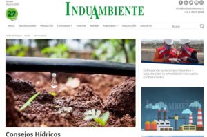 noticia: gestión hídrica