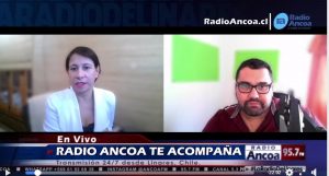 Claudia Galleguillos. Radio Ancoa