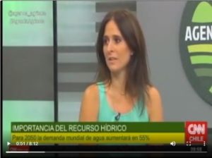 Riesgo Hídrico en Chile