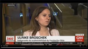 crisis hídrica de Chile