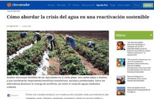 crisis del agua