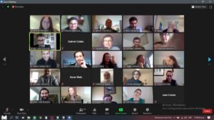 mesa de trabajo de Escenarios hídricos