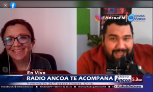 Entrevista Radio Ancoa