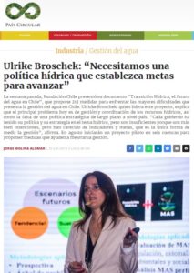 Noticia Ulrike Broschek