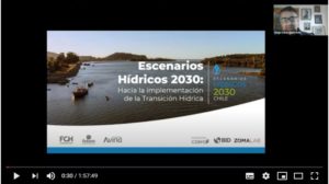 Escenarios hídricos 2030