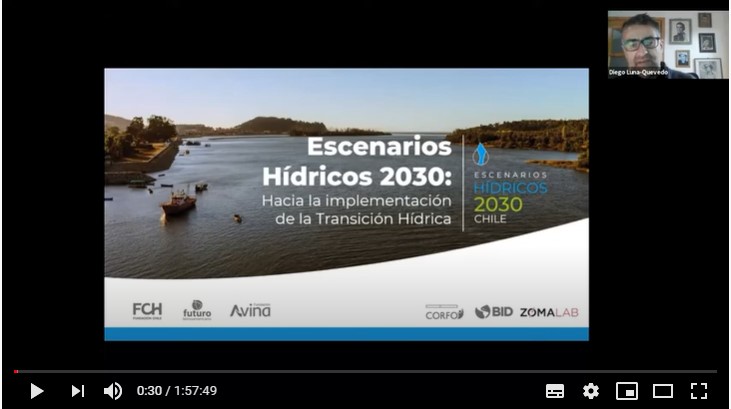 Escenarios hídricos 2030