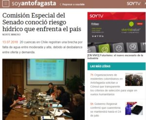 noticia: riesgo hídrico