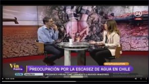 entrevista: Escasez de agua en Chile