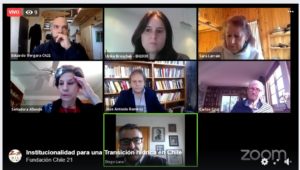 reunión de Escenarios hídricos