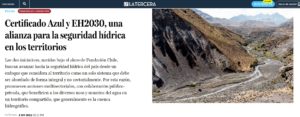 seguridad hídrica